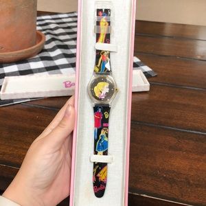Vintage 1995 Barbie Watch